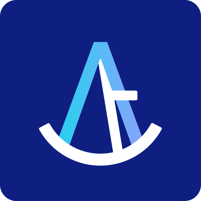 Logo cara azul