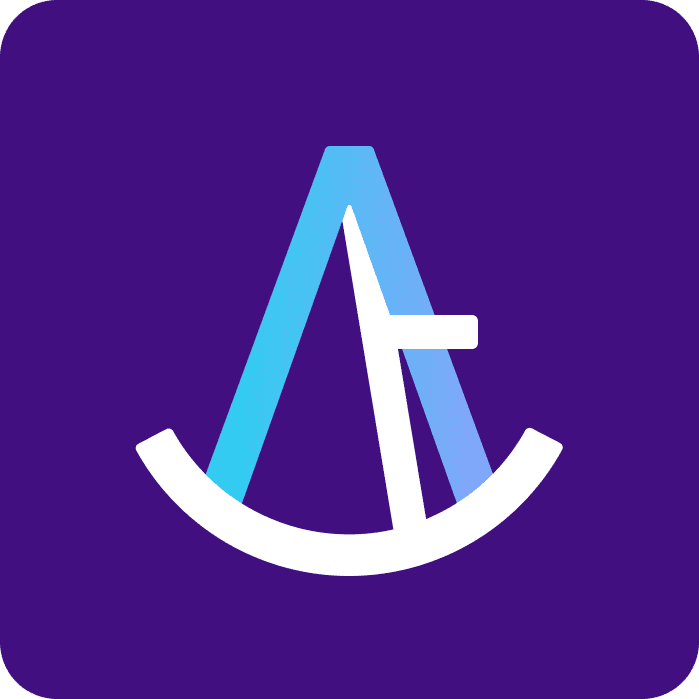 Logo cara morada