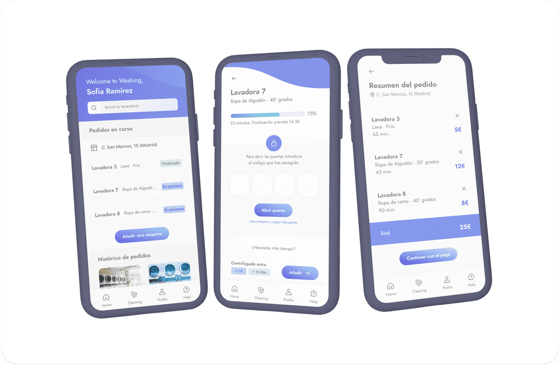 WashingApp
